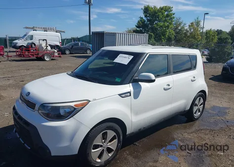 2016 Kia Soul из США, поврежденный, VIN KNDJN2A22G7278238